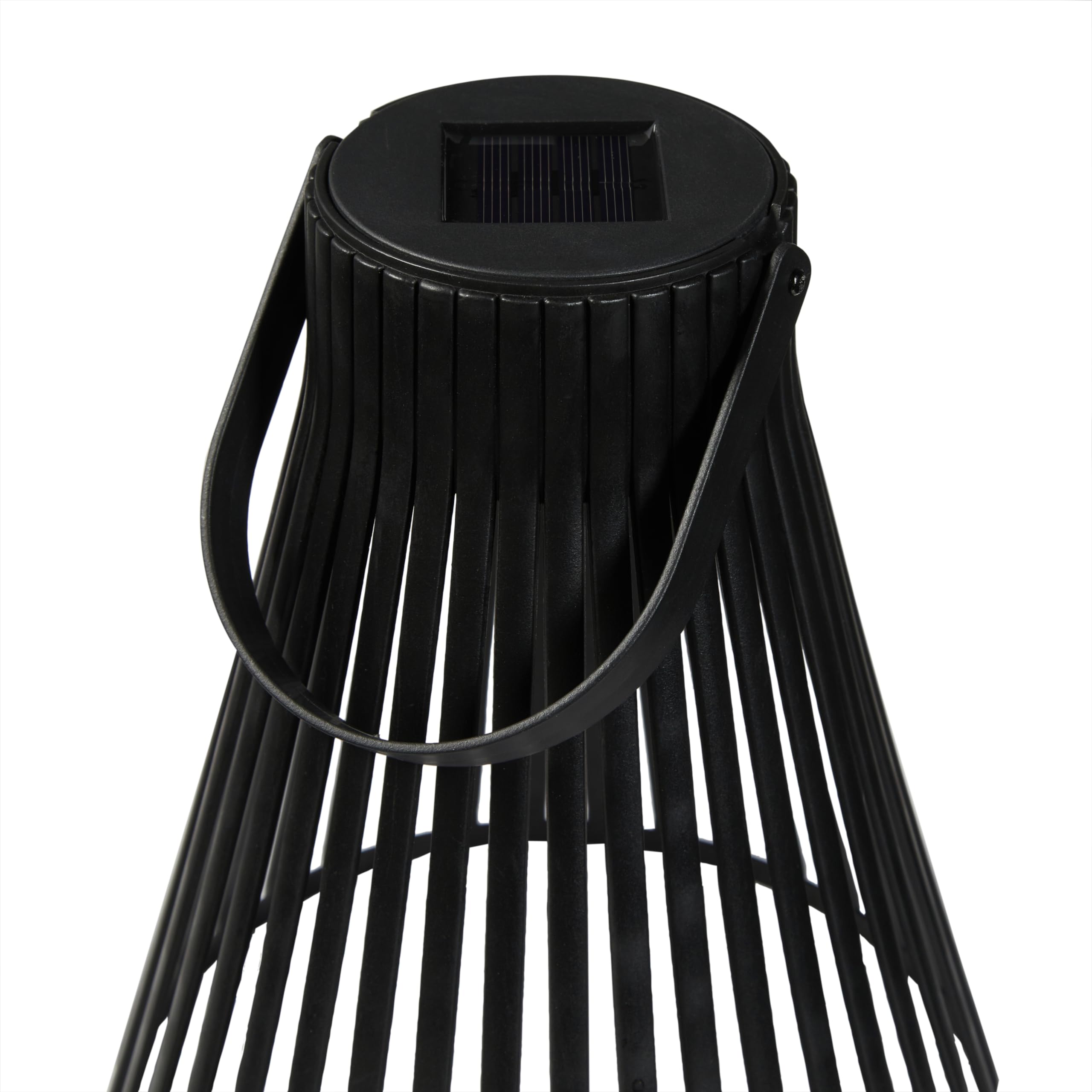 Amazon.com: Lights4fun, Inc. 7” Regular Black Slatted Solar